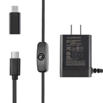 Smraza 5.1V 3A Power Supply Compatible With Raspberry Pi 4 60INCH, Black New. Price: $13.14.