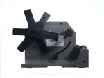 Sato RWG500, 5IN Label Rewinder W/ Ac Adapter Used. Price: $149.99.