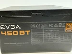 Evga 80 Plus Bronze 450W 100-BT-0450-RX Used. Price: $29.99.