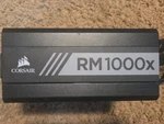 Corsair RM1000X Power Supply 1000W, 80 Plus Gold, Fully Modular Used. Price: $79.99.