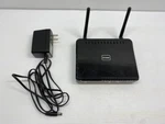D-link DIR-651 , 4-PORT Gigabit Wireless Router/with Cables Used. Price: $20.58.