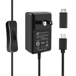 Geeekpi 18W 5V 3.6A Power Supply For Raspberry 4/ORANGE 5&5B, New. Price: $19.78.