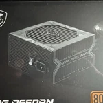 Msi Mag A650BN, Non-modular Compact 650W Power Supply, 80+ Bronze, Brand New. Price: $49.99.