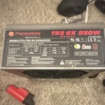 Thermaltake TR2 850W Atx Modular Power Supply Gray 115-230V RX-850AH3CH Used. Price: $47.75.