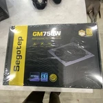 Segotep GM750W 80 Plus Gold ATX3.0 Pcie 5.1 Full Modular Power Supply New. Price: $95.00.