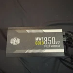 Cooler Master Mwe Gold V2 Full Modular 850W 80+ Efficiency Power Supply Used. Price: $35.00.