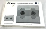 Ihome Notebook Cooling Pad Macbook Air 11",13" Pro 13", 15", 17"-SHIP24H New. Price: $21.99.