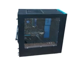 Gaming Tower Nxzt Case + 16GB Ram Evga Card Azrock Z97 Anniversary Used. Price: $599.00.