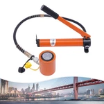 20T Hydraulic Jack Power 0.512" Stroke Single Acting Lifting Cylinders New. Price: $189.67.