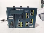 Cisco IE-3000-8TC 8PORT Industrial Ethernet Switch Used. Price: $84.96.