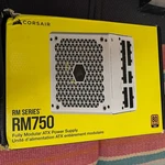 Corsair RM750 CP-9020234-NA 80 Plus Gold 750W Fully Modular Power Box Damaged New. Price: $80.10.