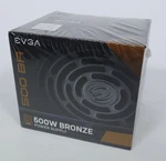 Evga 500W 80 Plus Bronze Power Supply 100-BA-0500-K1 New. Price: $54.99.