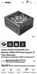 Tacens Radix Vii Ag 600, Full Modular 600W Atx Power Supply Original Box Great Condition! Gebraucht. Price: $93.11.