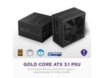 Nzxt PA0G3BBUS Gold Core 1000W Atx 3.1 Fully Modular Power Supply New. Price: $153.57.