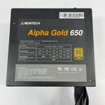 Montech Alpha Gold TG06-650 80 Plus 650W Non Modular Power Supply Used. Price: $39.99.