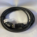 Hubbell Emc 038-003-479 L6-30 15FT Heavy Duty 30A 250V M/f Power Extension Cord Used. Price: $55.00.