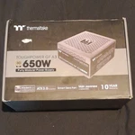 Thermaltake Toughpower Gf A3 650W Atx 3.0 80 Plus Gold Modular 12VHPWR Used. Price: $69.99.