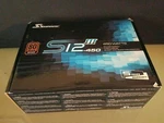 Seasonic S12III-450 80+BRONZE Power Supply Fixed Cables Smart & Silent Fan Ctrl Open. Price: $53.00.