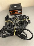 Aresgame AGK850 850W 80+ Gold Modular Power Supply Psu Used. Price: $49.99.