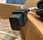 Hp 12FT Power Cord For Pc, Monitor, Laptop - 15A, Listed New. Price: $19.95.