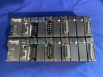 Automation Direct Logic 205 Koyo D2-09B Plc Base Module DL250 F2-08SIM + Lot For. Price: $200.00.