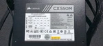 Corsair Cx 550M 80 Plus Bronze Atx Modular Power Supply Used. Price: $29.00.