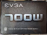 Evga 700W GOLD(80PLUS) Power Supply New. Price: $81.59.