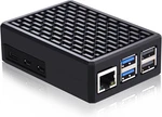 Miuzei Case For Raspberry Pi 4 With Fan Cooling Heatsinks Power Supply New. Price: $19.19.