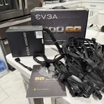Evga Gq 1000W 80+ Gold Power Supply W/ Cables. Tested! Euc! Used. Price: $68.88.