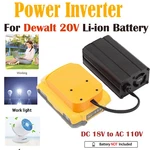 200W Power Inverter Supply For Dewalt 20V Battery W/ AC110V & Usb Port Camp New. Price: $29.98.