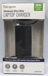 Targus APA92US 65W Ac Ultra-slim Universal Laptop Charger Brand New In Box. Price: $17.71.