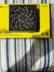 Corsair SF1000L Fully Modular Low-noise Power Supply Used. Price: $120.00.