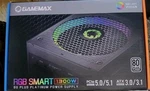 Gamemax Rgb Smart 1300W Ready 80+ Platinum Power Supply Brand New Box. Price: $165.00.