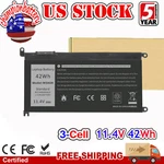 Wdxor For Dell Inspiron Battery WDX0R 42WH 15 5567 5568 13 5368 7368 7569 7579 New. Price: $16.39.