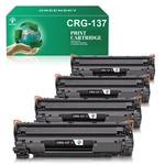 4X CRG137 Toner For Canon Black Cartridge MF236N MF216N MF232W D570 New. Price: $31.95.