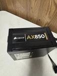 Corsair AX850 850W Power Supply Psu 80+ Gold Tested Working Used. Price: $120.00.