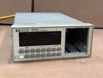 Hp 8153A Lightwave Multimeter Mainframe 2-SLOT Used. Price: $225.00.