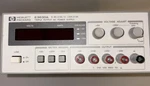 Hp E3630A Triple Output Dc Power Supply 0-6V, 2.5A/0- (-20/20),0.5A New. Price: $699.00.