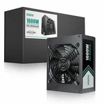 Gpne 1600W Fully Modular Power Supply,psu For Mining Rig & Atx Pc Case Server Open. Price: $119.99.