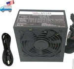 Shark 750W Black Gaming 6/8-PIN Pcie 120MM Fan Atx 12V Power Supply W/ac Cord New. Price: $79.00.
