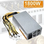 1800W Gpu Psu Mining Power Supply Server For Ethereum Btc 10X6PIN 2U 110 264V Open. Price: $38.25.