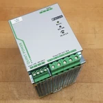Phoenix Contact QUINT-PS/3AC/24DC/40, 2866802 Power Supply Unit, 3X320-575V Used. Price: $151.99.