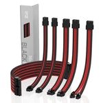 Psu Cable Extension Kit Sleeved Custom Power Supply 1... New. Price: $40.27.