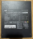 For Parts - Thermaltake Toughpower GF3 1650W Atx Supply 80 Plus Gold. Price: $89.99.