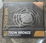 Evga 700W Atx Power Supply 80 Plus Bronze Ultra Quiet Fan 24 Pin Pcie New. Price: $100.00.