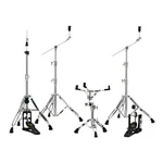 Mapex HP8005 Armory Piece Chrome Hardware Pack Double Braced Stands Open. Price: $440.99.