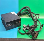 Evga 500-BR 500W Bronze 80 Plus Power Supply Black 100-BR-0500 Tested Working Used. Price: $39.99.