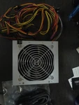 Rocketfish Gaming 500-WATT Atx Cpu Power Supply MULTI-RF-500WPS2- (A6) Used. Price: $59.99.