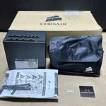 New Open Box- Corsair AX650 Professional Series Gold Power Supply Module. Price: $350.00.