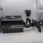 Corsair Series CX650M 650W 80 Plus Bronze Modular Atx Power Supply - RPS0029 Used. Price: $39.89.